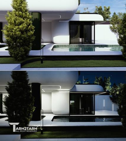 نمونه کار گروه معماری ووت VOUTE ARCHITECTS