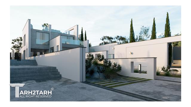 طراحی ویلای بوستان شیراز