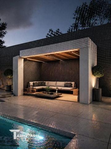 طراحی ویلای بوستان شیراز