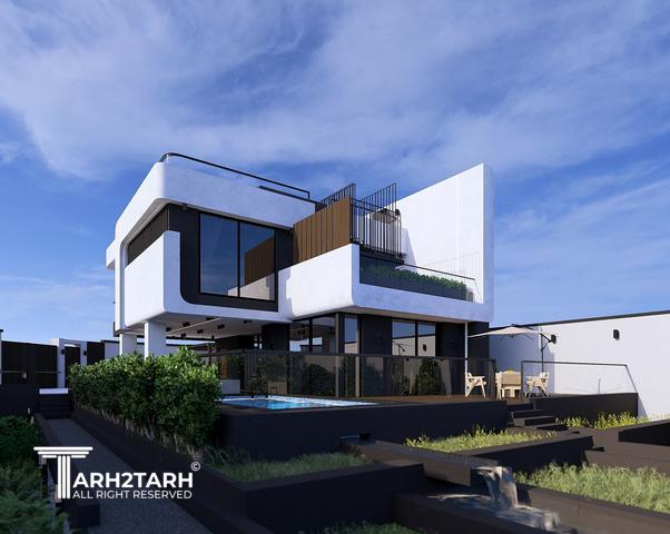 طراحی ویلای بوستان شیراز