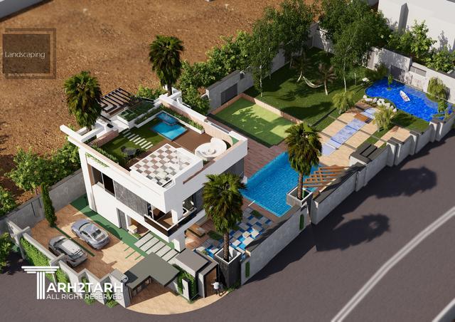 نمونه کار سید فرید حسینی