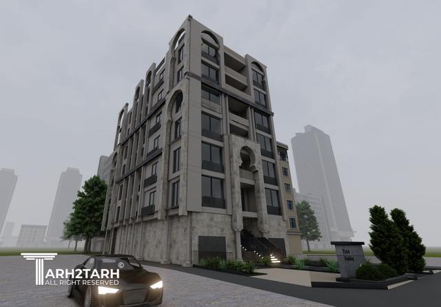 طراحی نما و داخلی دولت-3