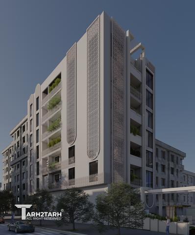 طراحی نما و داخلی دولت-3