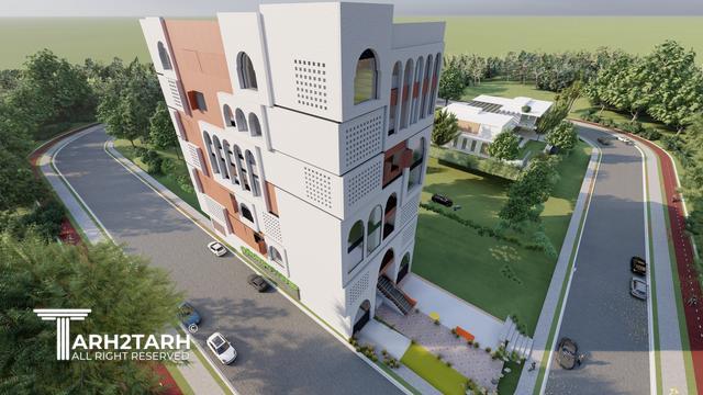 طراحی نما و داخلی دولت-3