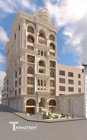 طراحی نما و داخلی دولت-3