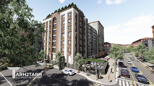 طراحی نما و داخلی دولت-3