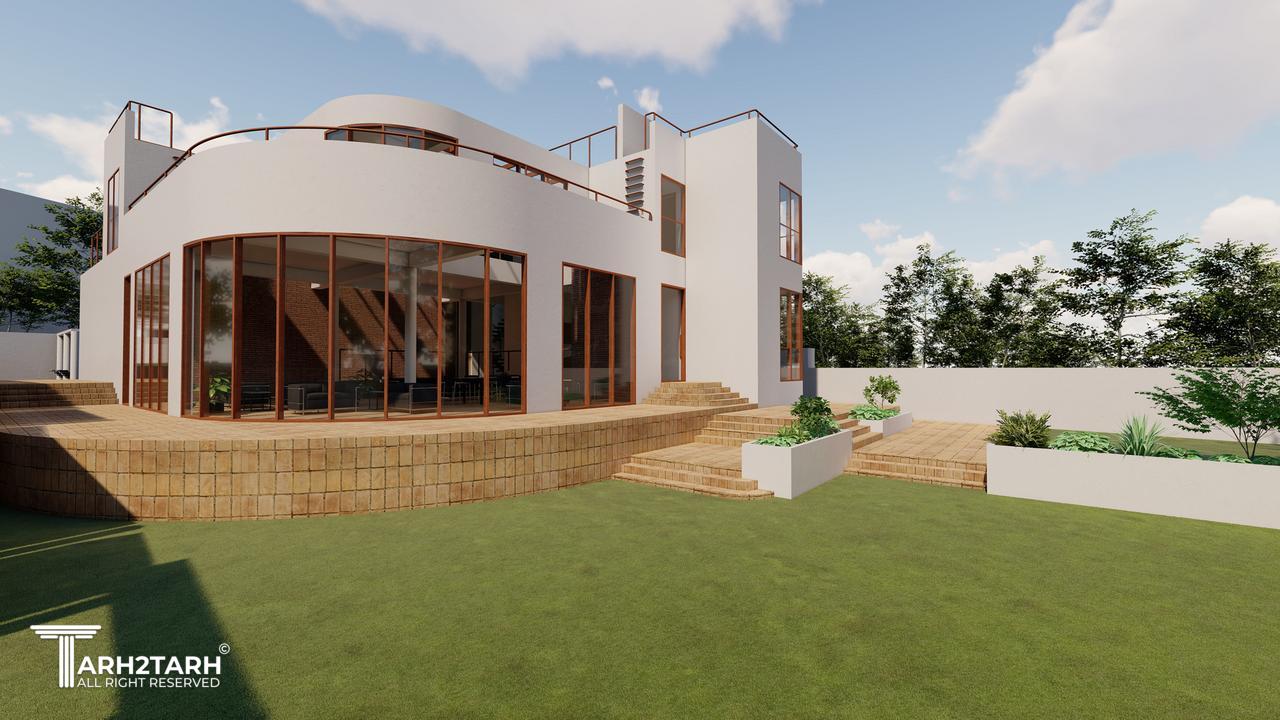 مسابقه طراحی ویلا نارنج