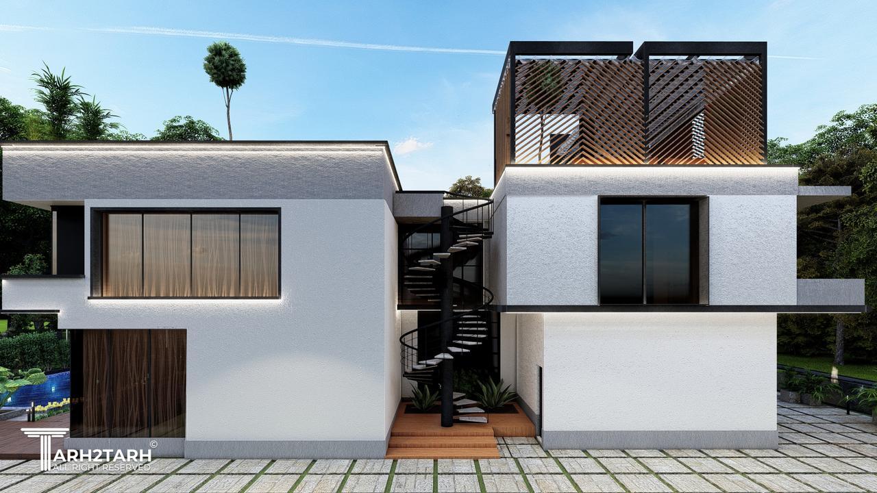 مسابقه طراحی ویلا نارنج