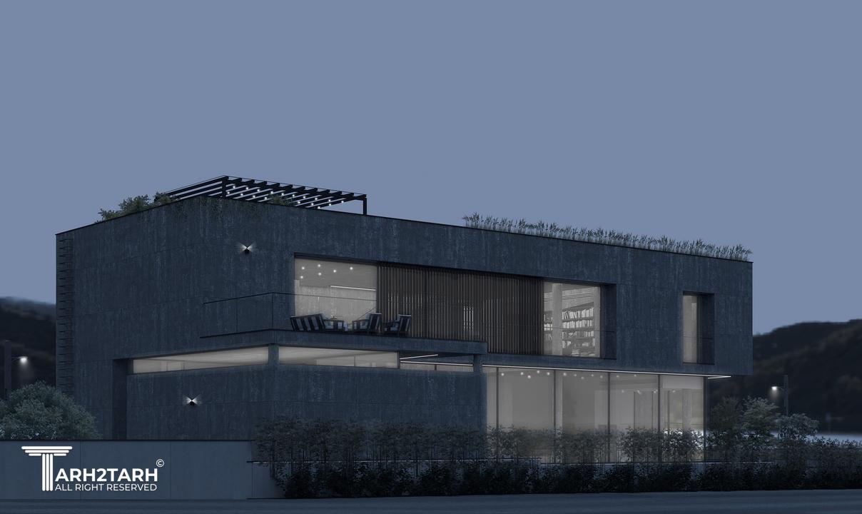 مسابقه طراحی ویلا نارنج