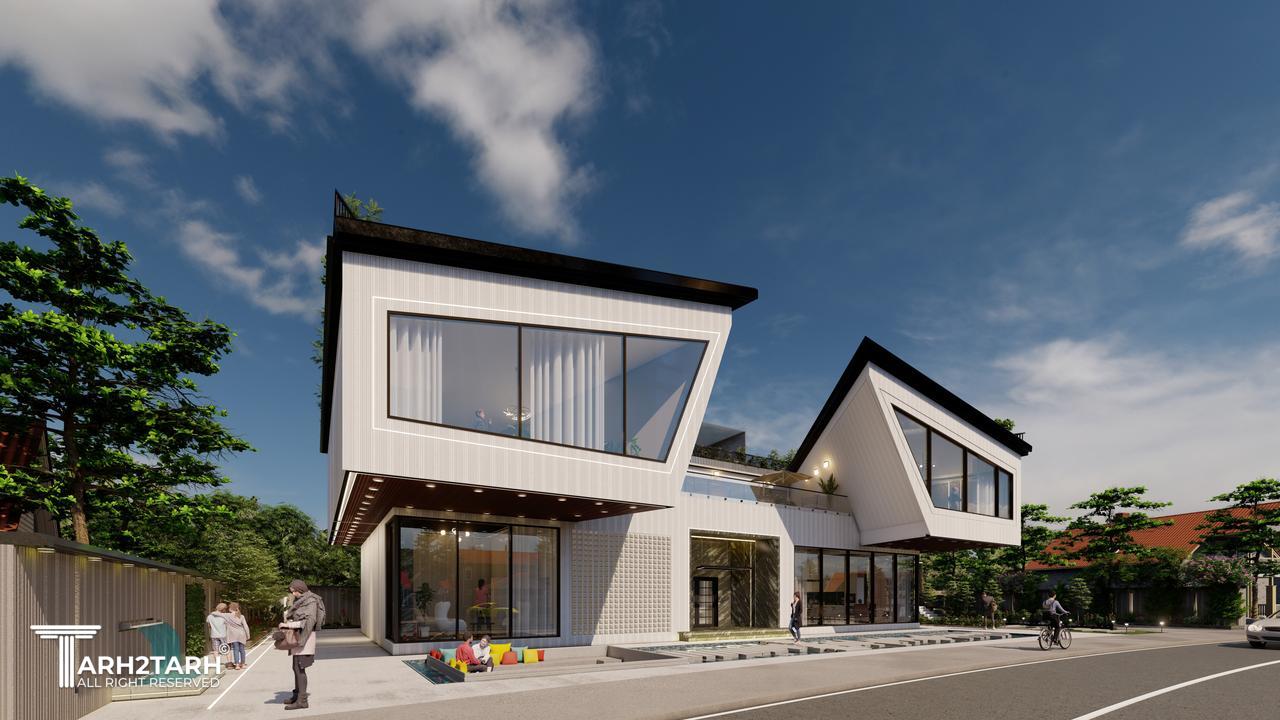 مسابقه طراحی ویلا نارنج