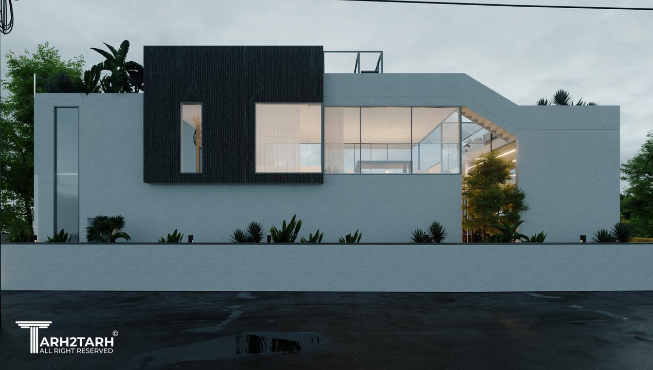 مسابقه طراحی ویلا نارنج