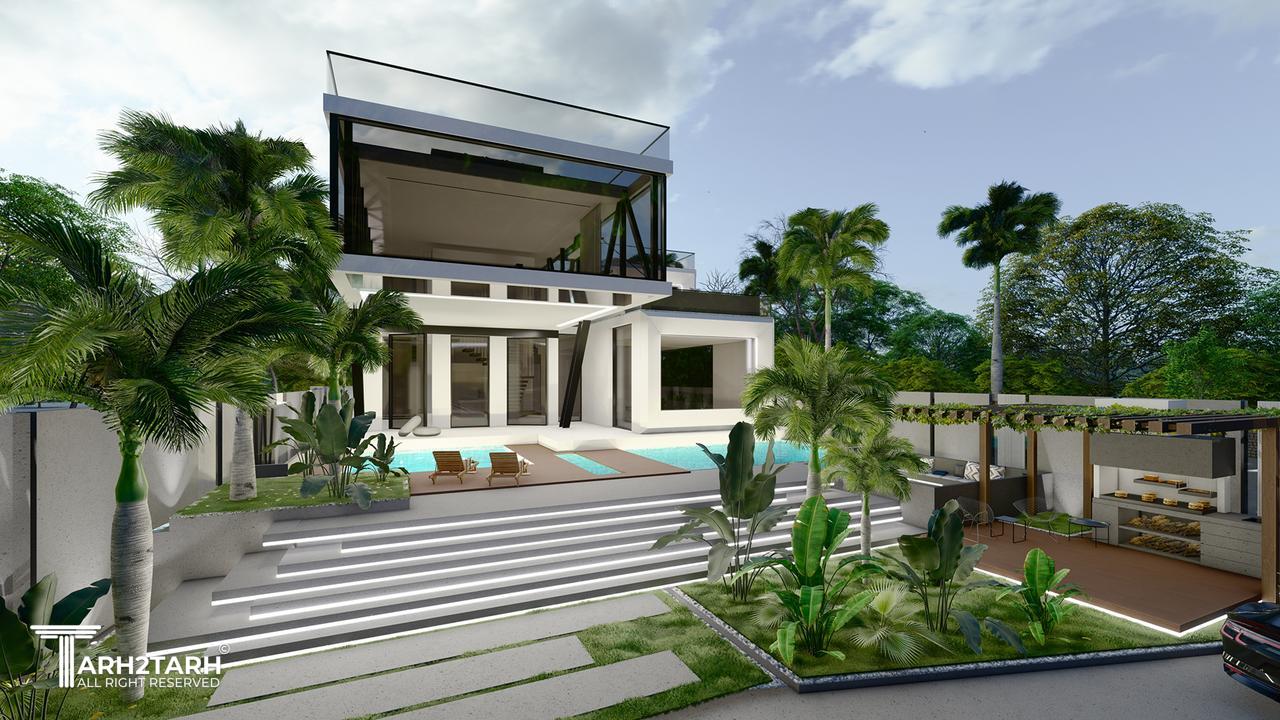 مسابقه طراحی ویلا نارنج