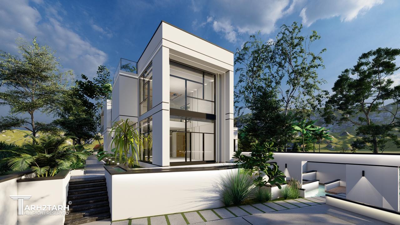 مسابقه طراحی ویلا نارنج