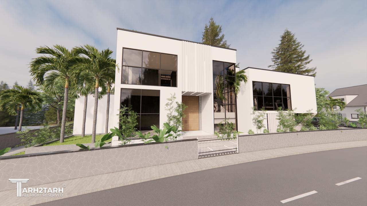 مسابقه طراحی ویلا نارنج