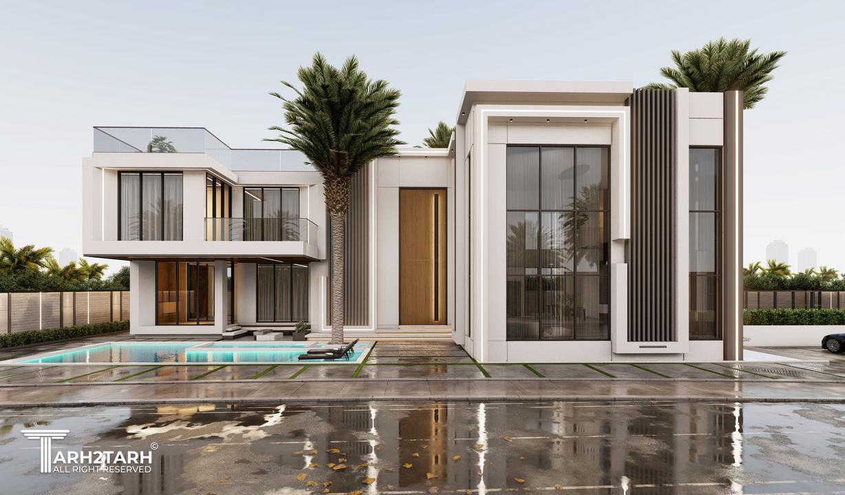 مسابقه طراحی ویلا نارنج