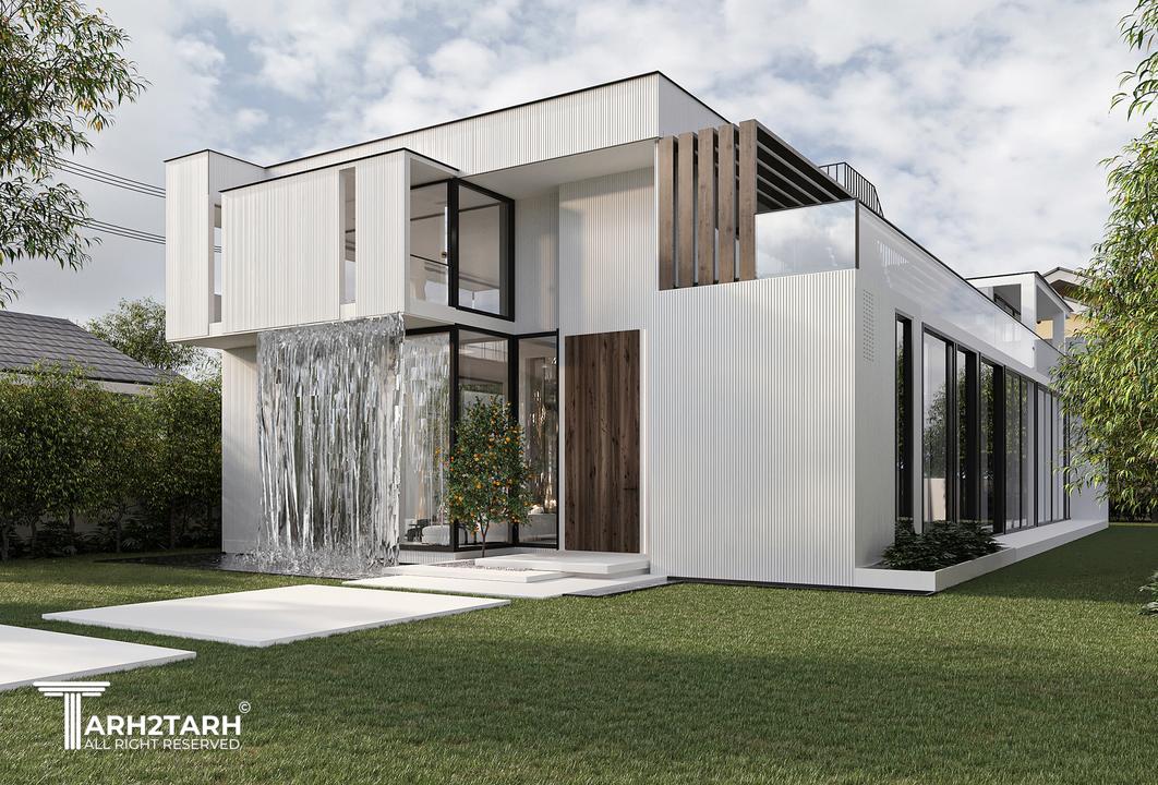 مسابقه طراحی ویلا نارنج