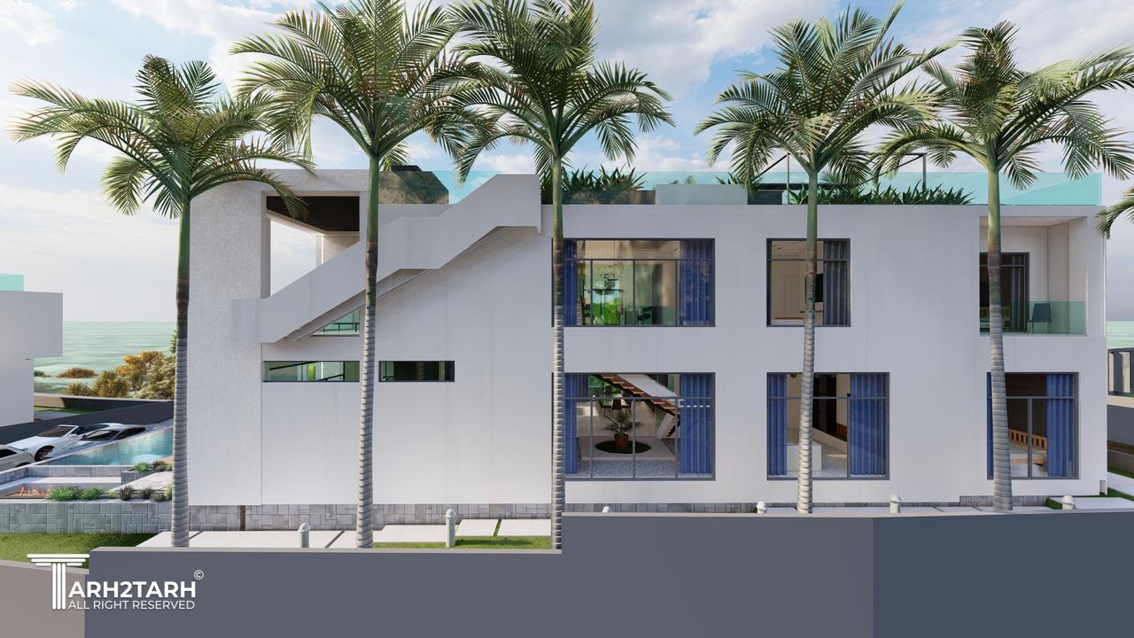 مسابقه طراحی ویلا نارنج