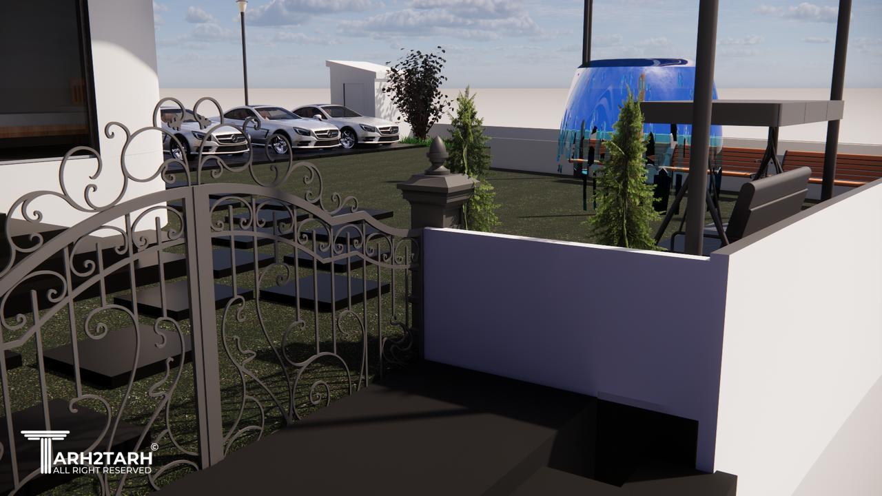 مسابقه طراحی ویلا نارنج