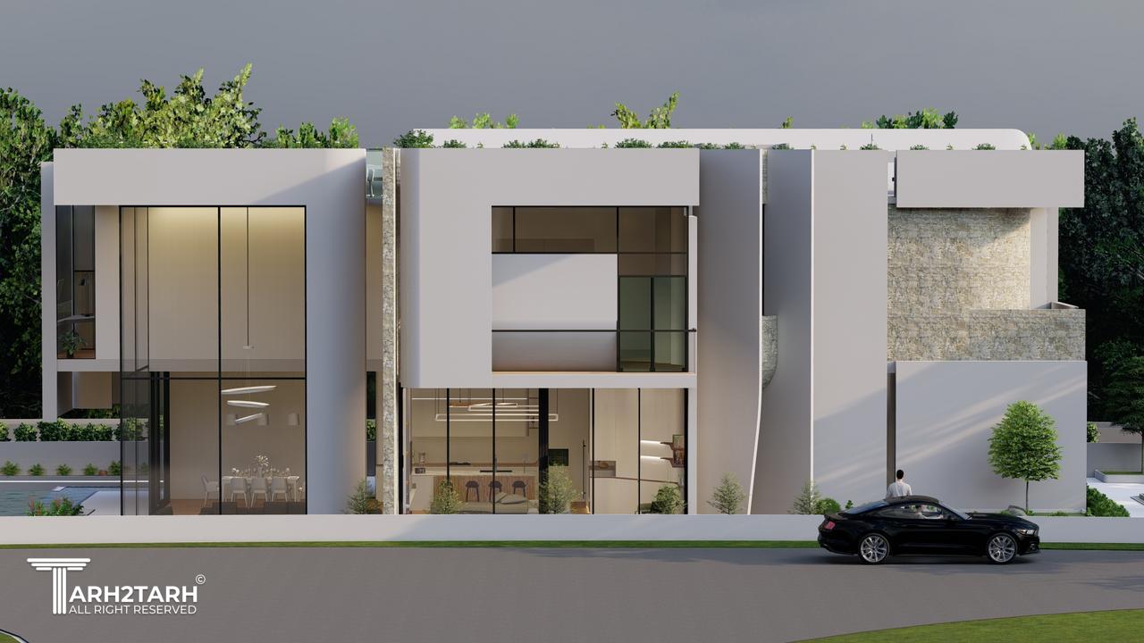 مسابقه طراحی ویلا نارنج