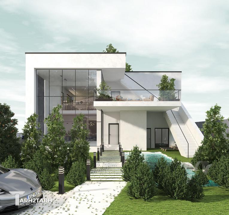 مسابقه طراحی ویلا نارنج