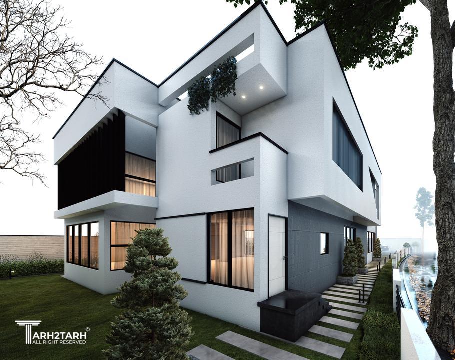 مسابقه طراحی ویلا نارنج