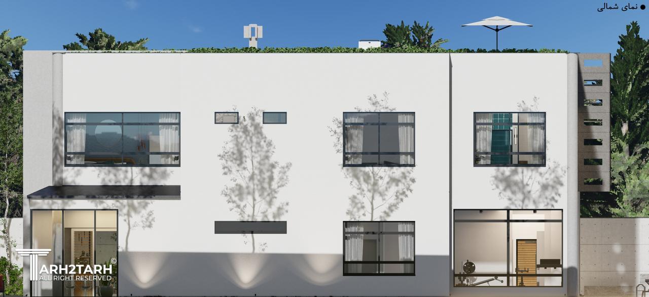 مسابقه طراحی ویلا نارنج