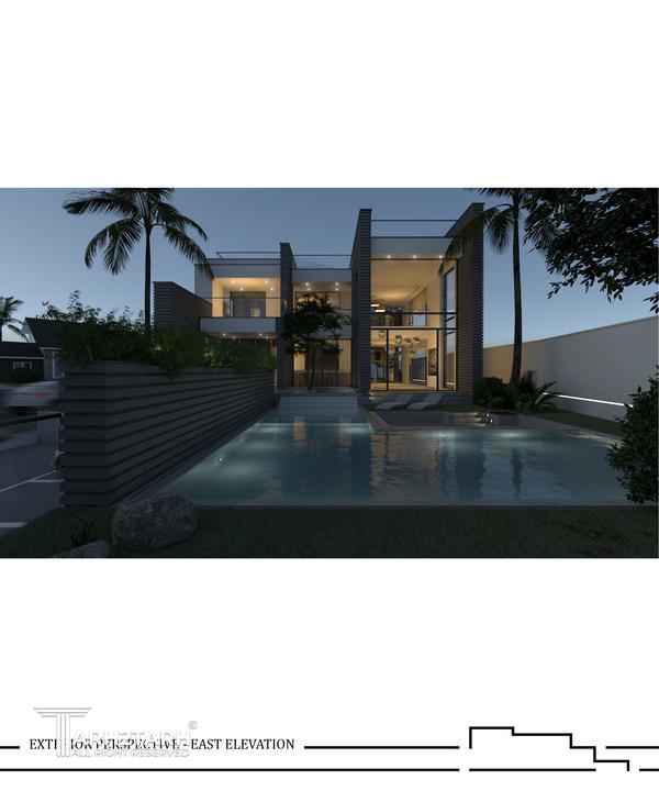 مسابقه طراحی ویلا نارنج