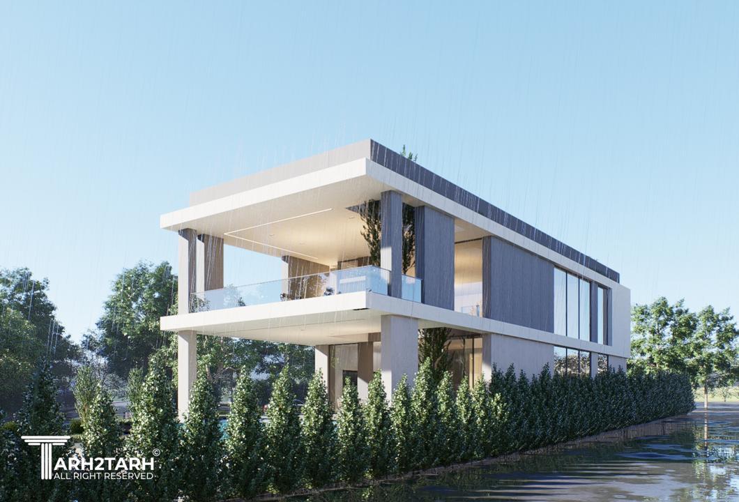 مسابقه طراحی ویلا نارنج