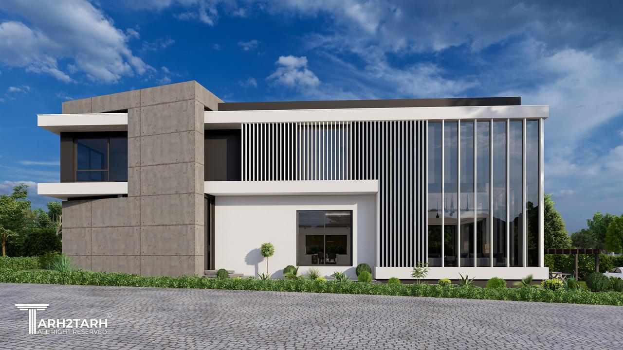 مسابقه طراحی ویلا نارنج