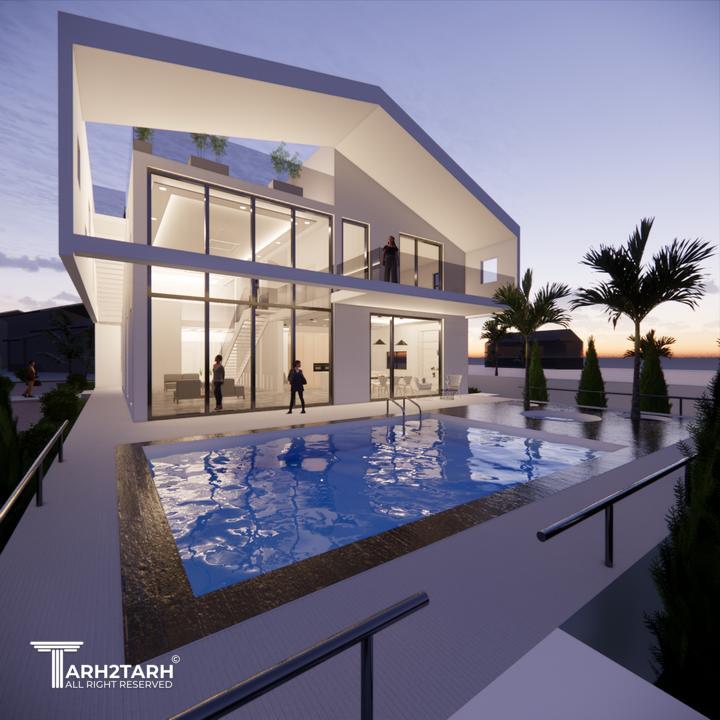 مسابقه طراحی ویلا نارنج