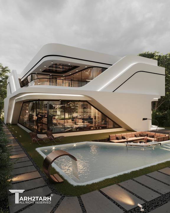 مسابقه طراحی ویلا نارنج