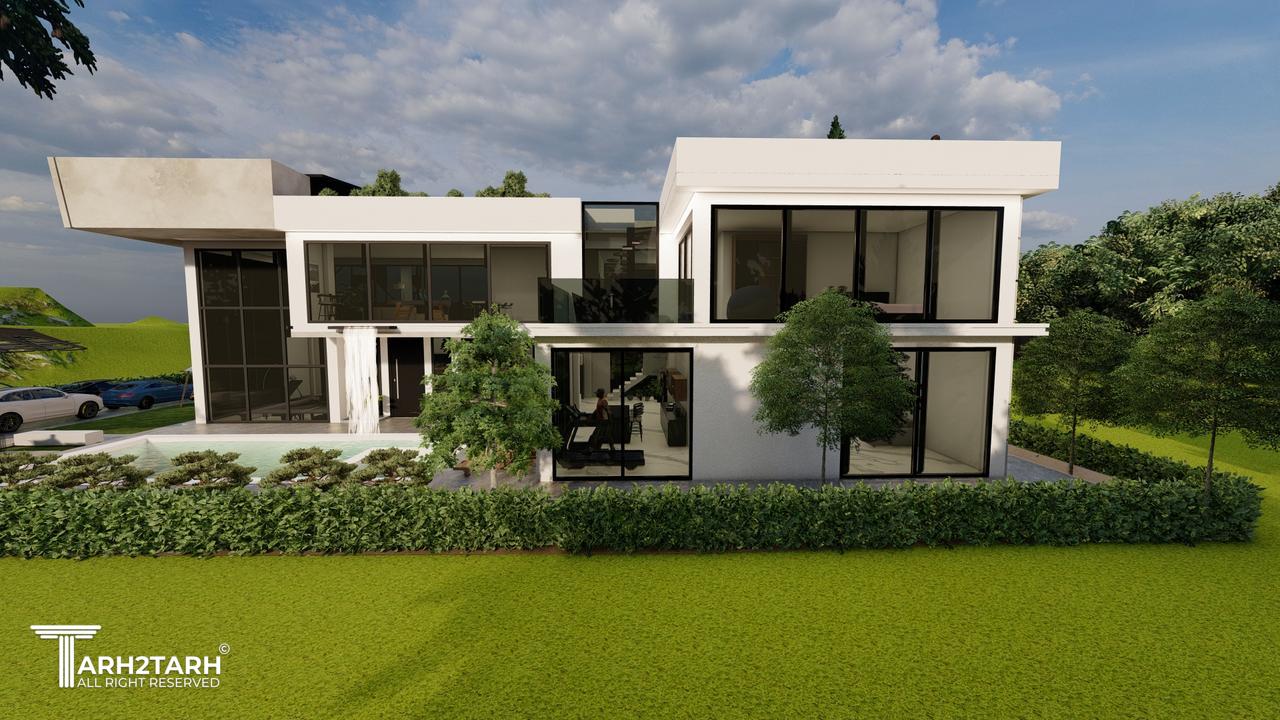 مسابقه طراحی ویلا نارنج