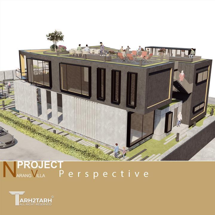 مسابقه طراحی ویلا نارنج