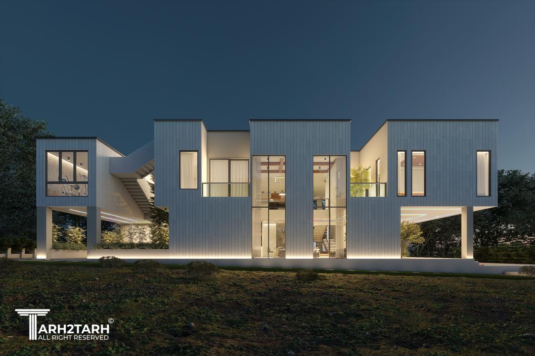 مسابقه طراحی ویلا نارنج