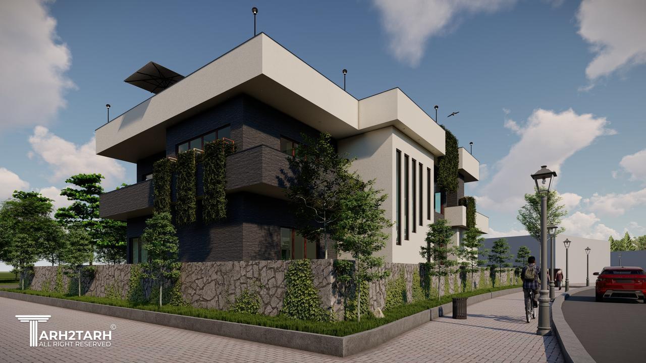 مسابقه طراحی ویلا نارنج