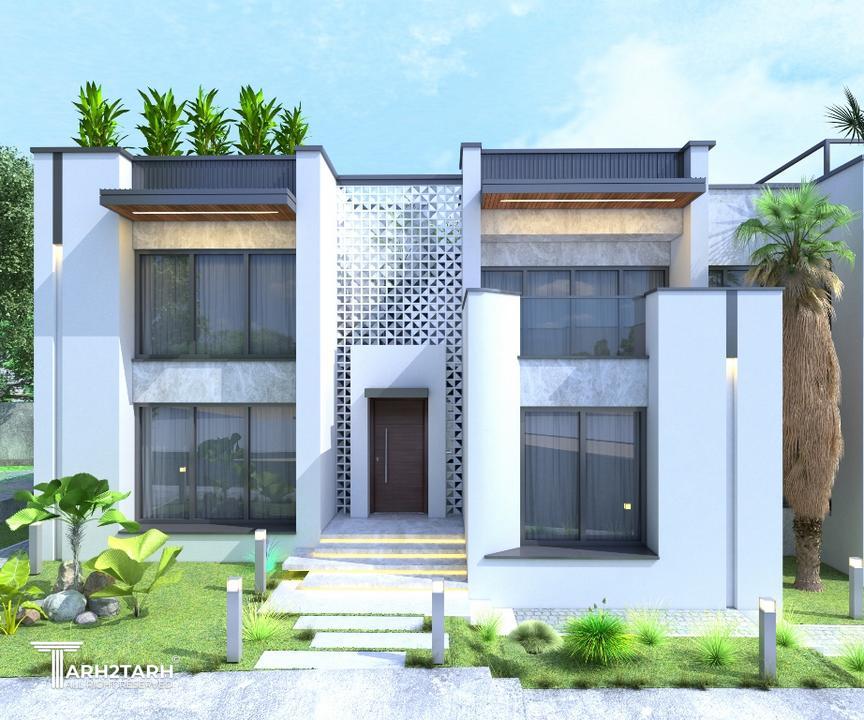 مسابقه طراحی ویلا نارنج