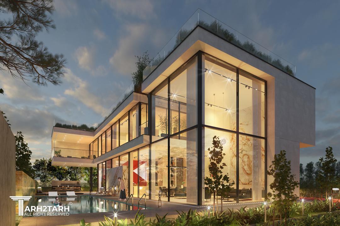 مسابقه طراحی ویلا نارنج