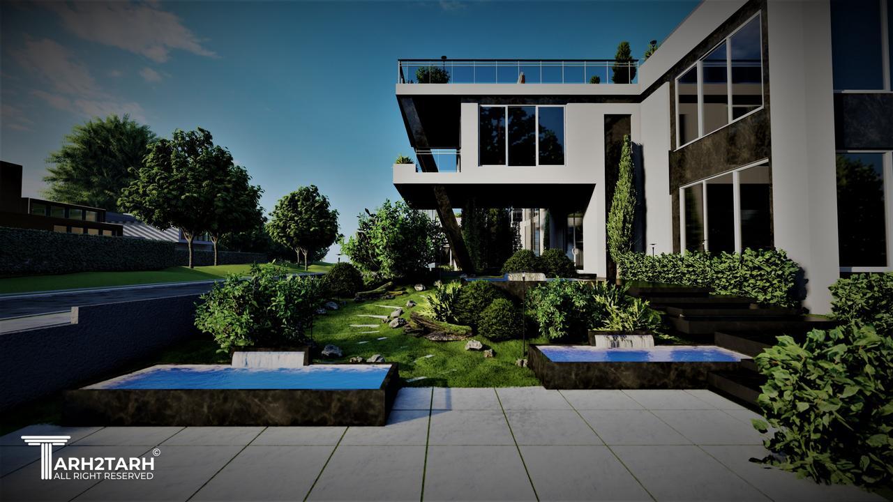 مسابقه طراحی ویلا نارنج