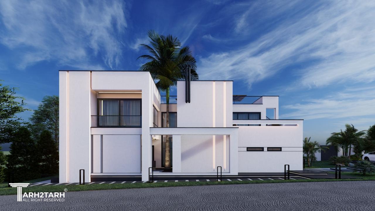 مسابقه طراحی ویلا نارنج