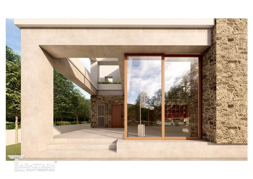 مسابقه طراحی ویلا نارنج