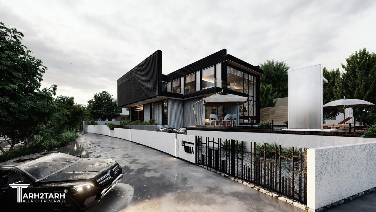 مسابقه طراحی ویلا نارنج