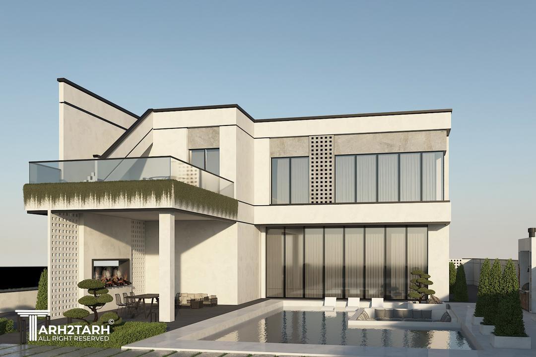 مسابقه طراحی ویلا نارنج