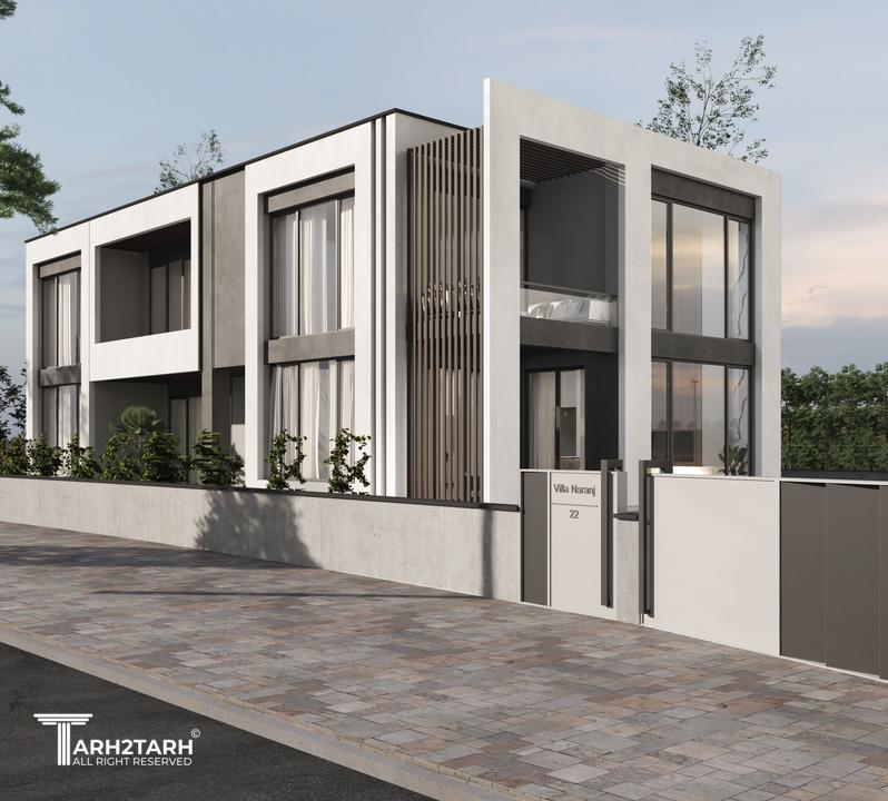 مسابقه طراحی ویلا نارنج