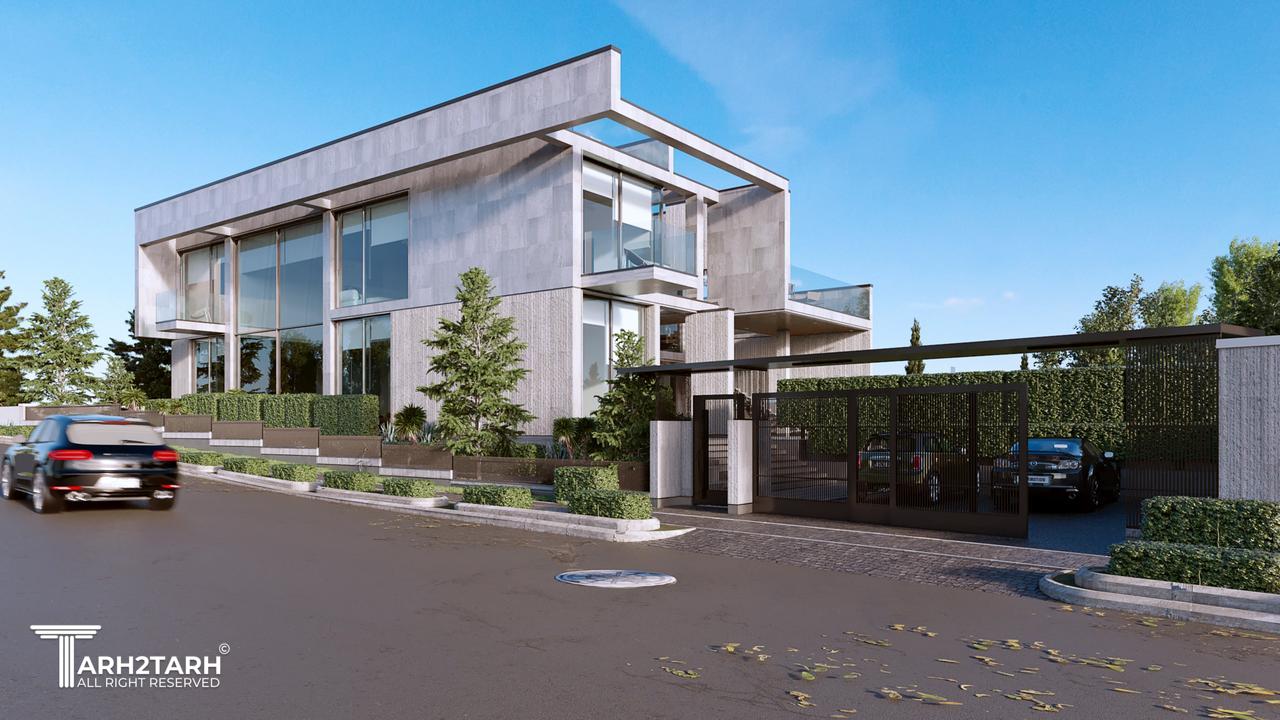 مسابقه طراحی ویلا نارنج