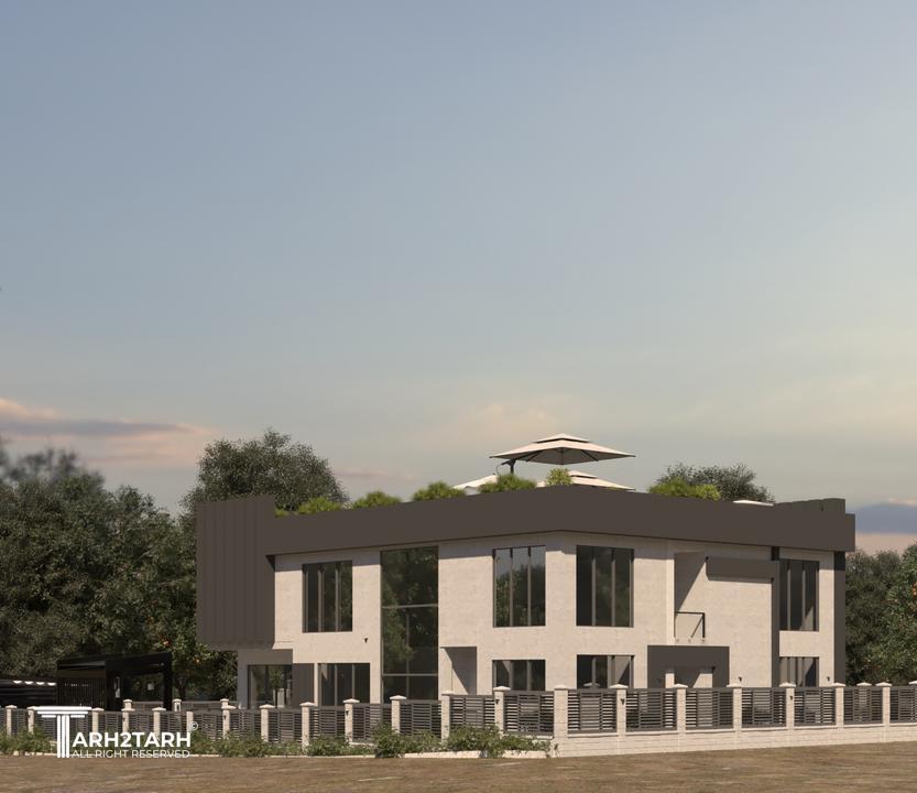 مسابقه طراحی ویلا نارنج