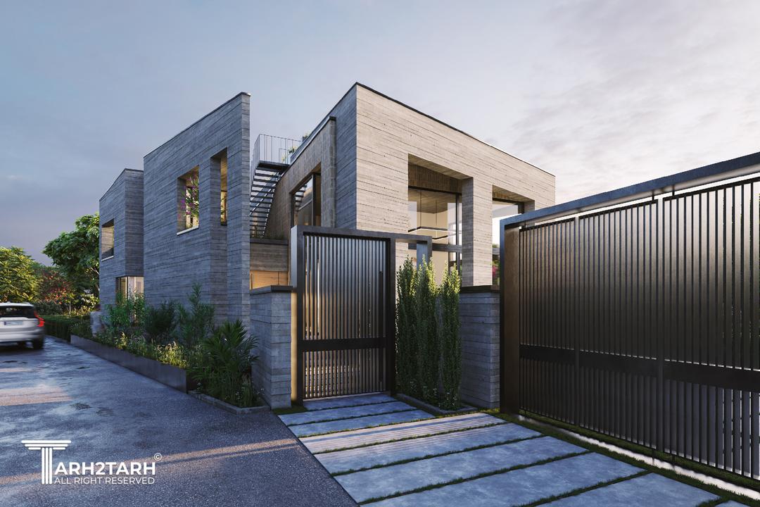 مسابقه طراحی ویلا نارنج