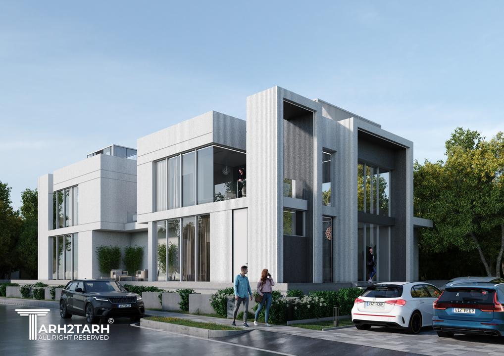 مسابقه طراحی ویلا نارنج