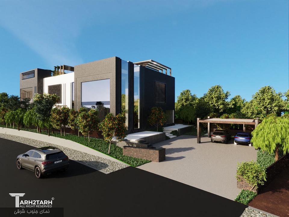 مسابقه طراحی ویلا نارنج