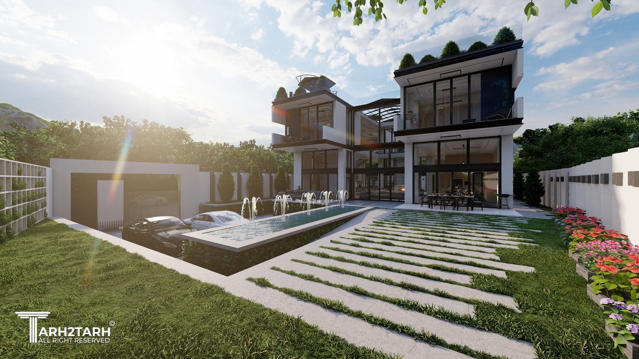 مسابقه طراحی ویلا نارنج