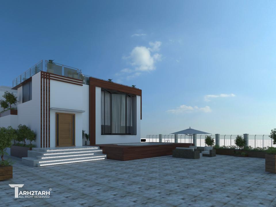 مسابقه طراحی ویلا نارنج